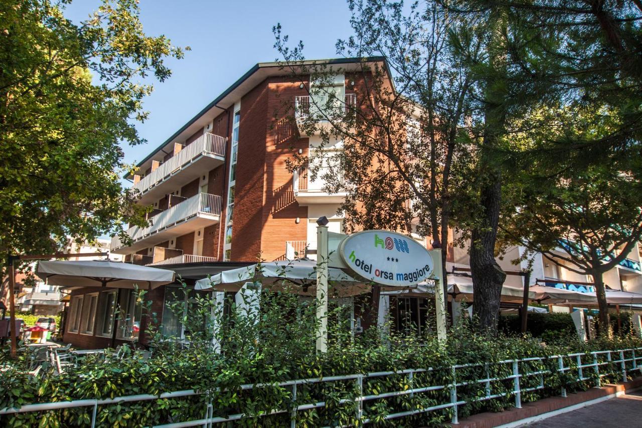 Hotel Orsa Maggiore Milano Marittima Dış mekan fotoğraf
